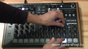 Обзор аналоговой драм-машины Arturia DrumBrute