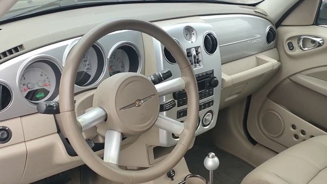 Chrysler PT Cruiser 2006 год. 1 владелец. 100000км. Рестайлинг смотреть онлайн
