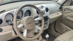 Chrysler PT Cruiser 2006 год. 1 владелец. 100000км. Рестайлинг