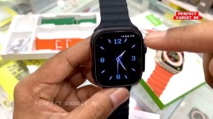 SIM + WiFi চলবে 4G LTE S8 Ultra Max SmartWatch / Unboxing & Review