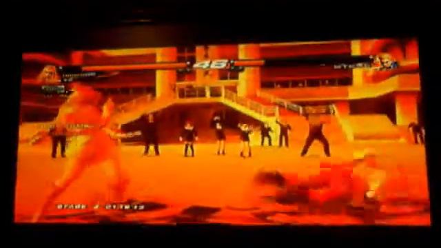 Tekken Revolution PS3, Arcade Battle смотреть онлайн