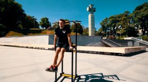 Напольный турник 3в1 | Стойка Record PRO