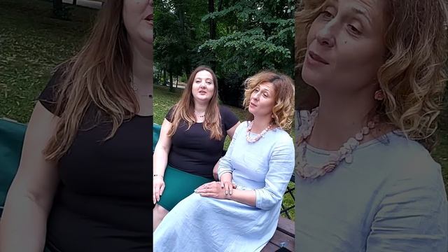 Сударушка девушка. Наталья Бардина и Евгения Володина  @nlibardina
