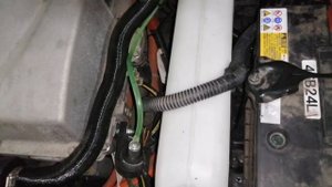 Новый способ установки отопителя на AZEO