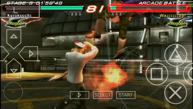 #tekken6 #ppsspp TEKKEN 6 | Steve Fox Gameplay смотреть онлайн