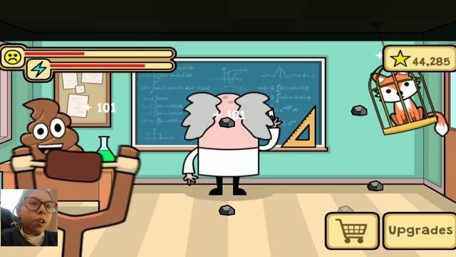Играю в Bash The Teacher 3 часть