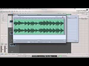Logic Pro 9. Time и Pitch. Урок 2. Часть 1 [Logic Pro Help]