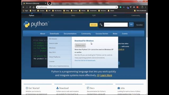 Python Environment in Tamil | Python Development Setup in Tamil [Class - 2]