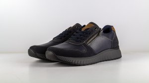 Кроссовки Rieker мужские синие B0613-14