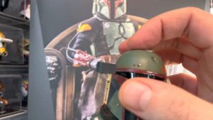 Hot Toys Boba Fett Repaint Armour and Throne! The BEST Star Wars Set EVER??