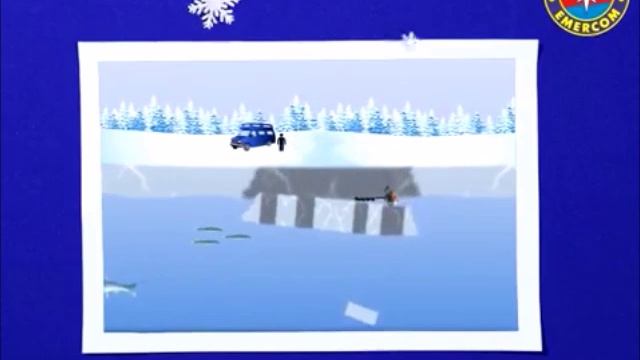 Соблюдайте правила безопасности на льду смотреть онлайн