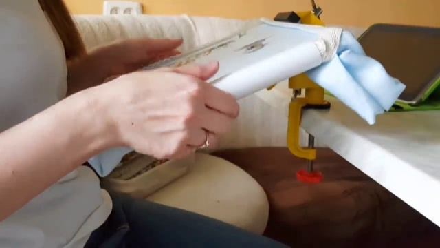 Как я ВЫШИВАЮ  НА ЦЫПЕ // Мои ВПЕЧАТЛЕНИЯ // Доступ  К ИЗНАНКЕ
