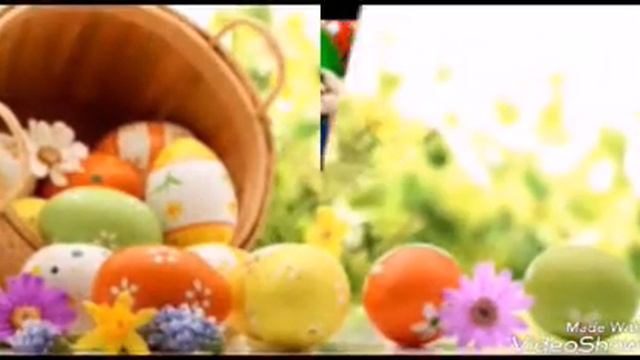 С Пасхой!! Слайд-шоу смотреть онлайн
