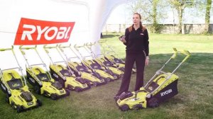 Ryobi ONE+ Lithium Fusion Lawnmower   RLM18X40H240   RYOBI INSIGHTS