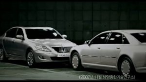 Hyundai Genesis 2008 pre-launch Safety commercial (korea)