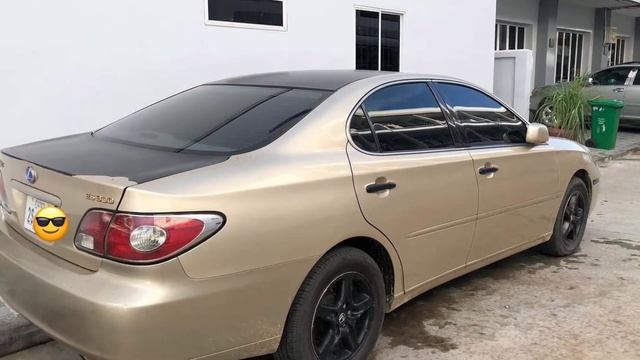 Lexus ES300 ឆន02 មនសនV6 បង2 Full Option តមល8500ចចរ ឡនមចសដម ឡនសអត01236486