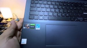 ASUS Vivobook Pro 15 2.8kOLED Ryzen 5 5600H M6500Q RTX 3050 120 refresh rate 16rb RAM | UNBOXING