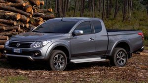 Итальянский пикап Fiat Fullback