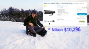 Взгляд со стороны на Nikon 200-500 F5.6 - Почему? Зачем?