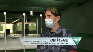Сюжет телекомпании Ветта-24 - Один день курсанта глазами журналиста