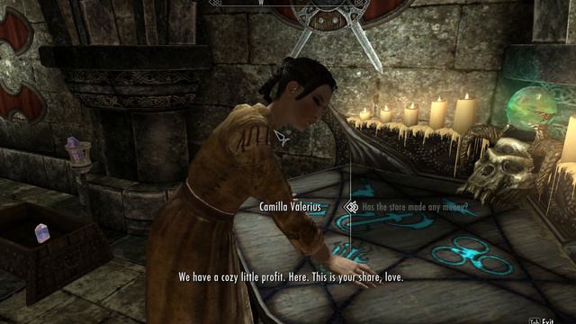 Skyrim Dont forget to check in with your virtual wife! смотреть онлайн
