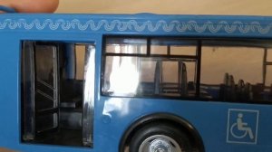 Обзор детских игрушек. Автобус