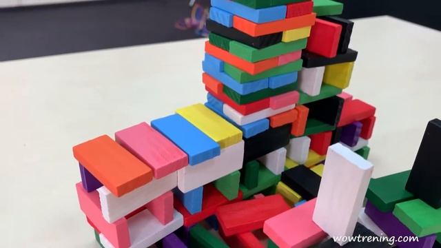 Игра для тренинга "ПРИНЦИП ДОМИНО"