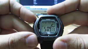 Casio HDD-600-1A видео обзор и настройка