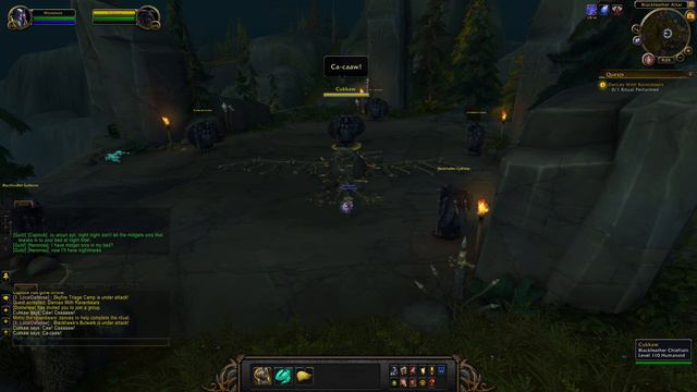 Legion Quest 462: Dances With Ravenbears (WoW, human, Paladin) смотреть онлайн