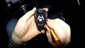 Как снять/разобрать ручку АКПП Ford Mondeo 2007-2014год