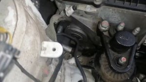 Замена обводного ролика KIA Soul II