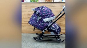 Обзор санок-колясок Ника-Детям 7-8SK