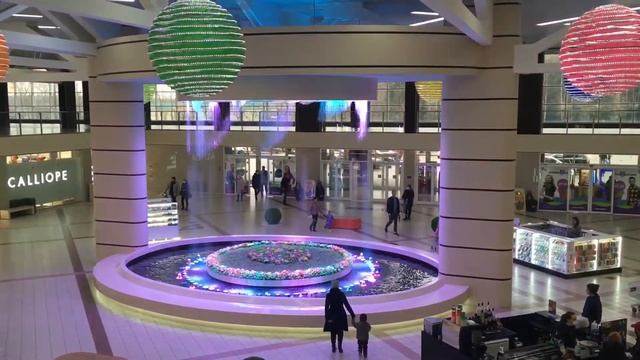 Киров. Танцующий фонтан - город Киров.