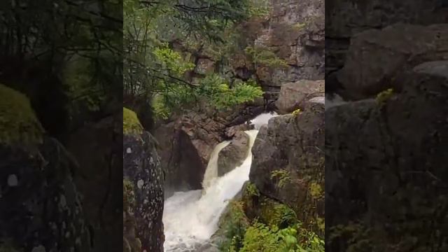 Богунайский водопад