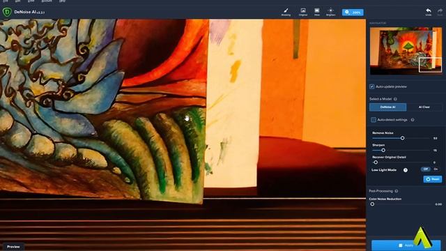 Как убрать шум в Photoshop смотреть онлайн