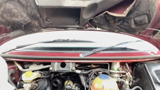 New Turbo pre-lube & first start. Note for self- Full service interval-belts etc смотреть онлайн