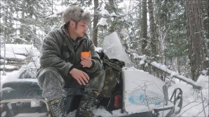 Снегоход Буран лучший снегоход для леса./Мой тюнинг.