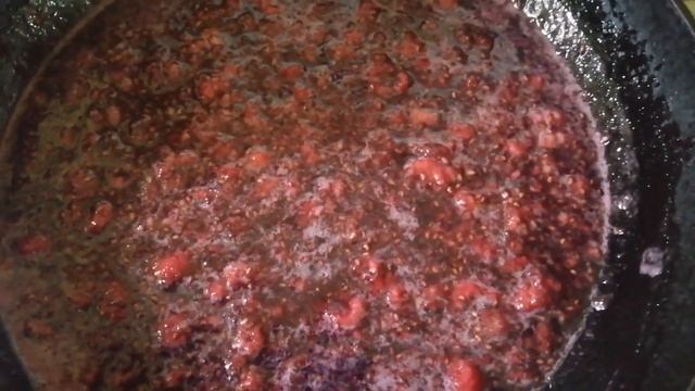 Жареное варенье.