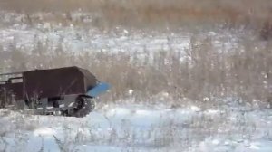 мои самодельные мотобуксировщики, мотособаки