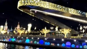 (51) Новогодняя Москва. Прогулка на теплоходе! Флотилия Radisson