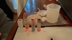 Прозрачные красители для эпоксидной смолы