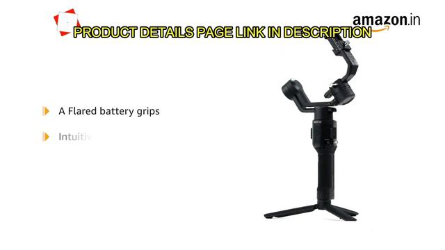 BEST GIMBAL for DSLR & MIRRORLESS Camera  DJI Ronin SC Review ! New Tech Gadgets