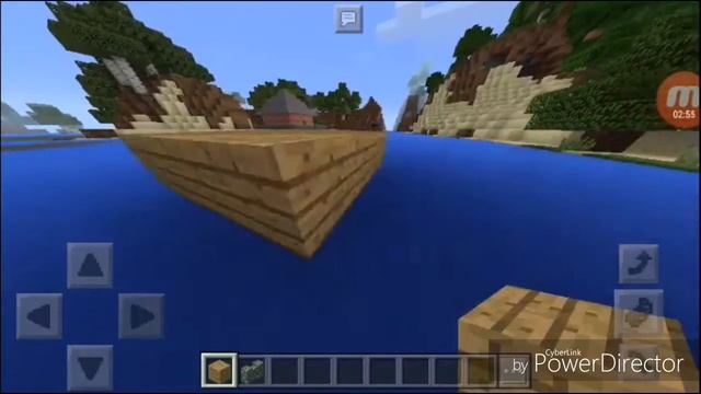 СТРОЮ МОСТ ЧЕРЕЗ РЕКУ В MINECRAFT. ИГРАЮ В (MINECRAFT). смотреть онлайн