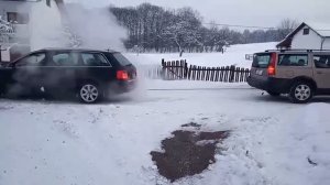 Audi a6 2.4 quattro 125kw vs volvo xc70 2.4T 147kw