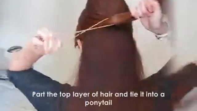 Причёска бантик. смотреть онлайн