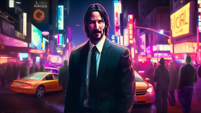 John Wick 4 Gunfight Mix _ Dark Electro _ Cyberpunk