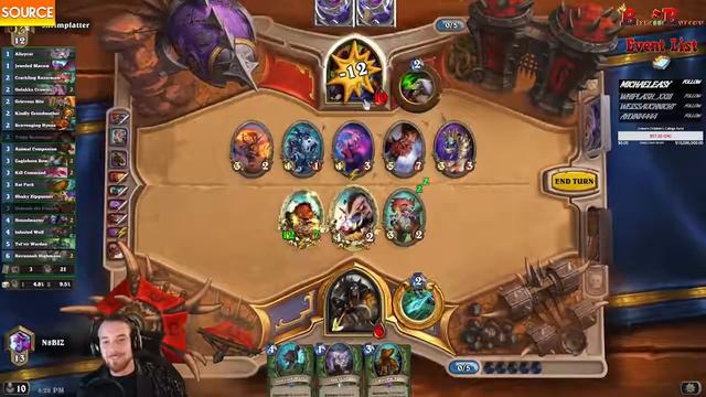 Hearthstone UN'GORO WTF Moments 86! Funny, Lucky and Epic Streams Plays! смотреть онлайн