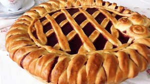 Бездрожжевой Сдобный Ягодный ПИРОГ! /// Yeast-free Rich Berry PIE!