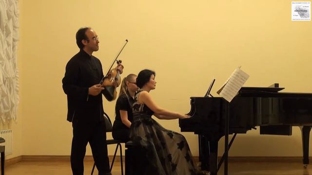 Ф. Шуберт Соната для арпеджионе и фортепиано a-moll D821  Д. Якубовский, Е Леджинова
