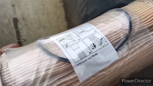 Провожу ТО1 на тракторе Versatile Bynler 2375 меняю масло и фильтра. смотреть онлайн